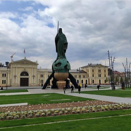 Central Monument Apartment Bojkovic ベオグラード エクステリア 写真