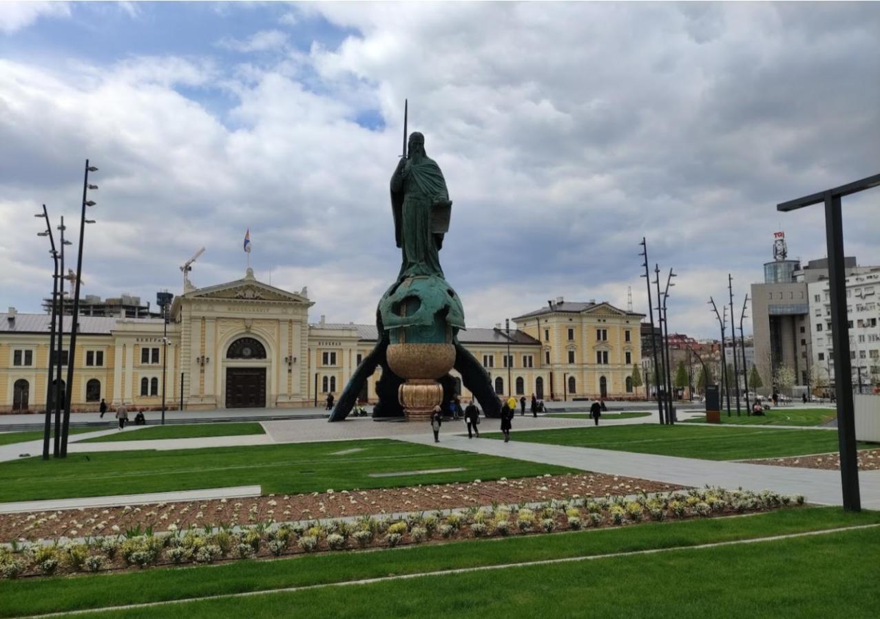 Central Monument Apartment Bojkovic ベオグラード エクステリア 写真